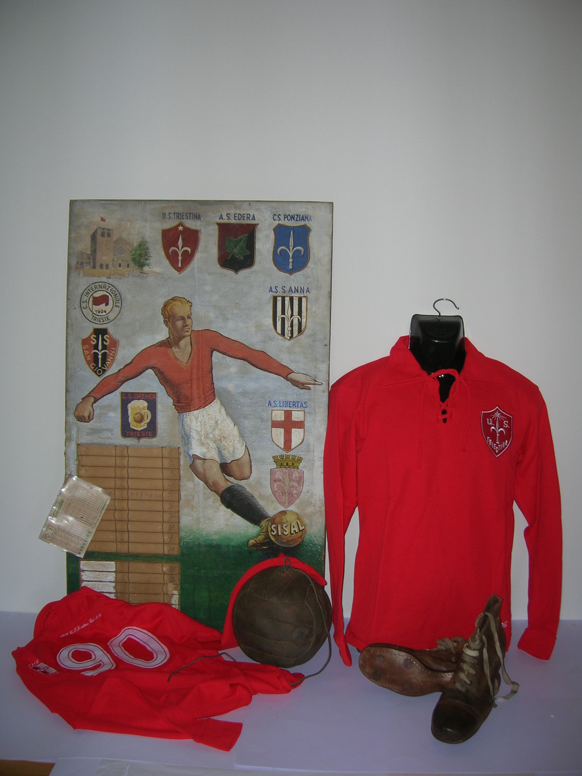Triestina calcio vintage